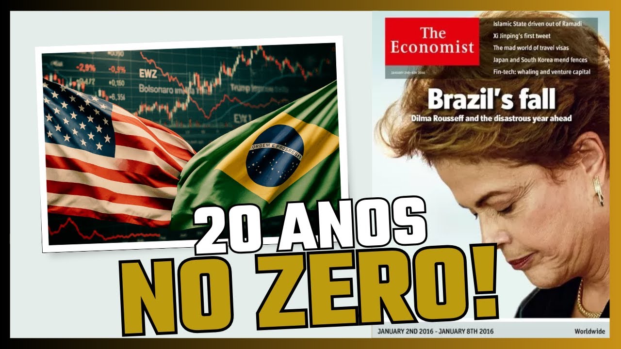 EWZ 20 anos depois: por que a BOLSA BRASILEIRA em D&Oacute;LARES n&atilde;o SAIU DO LUGAR?