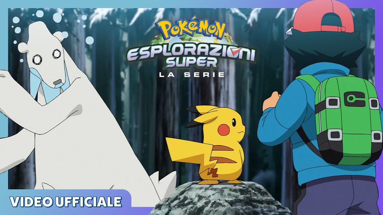 L’apparizione di un Beartic selvatico | Esplorazioni Pokémon Super | Video ufficiale