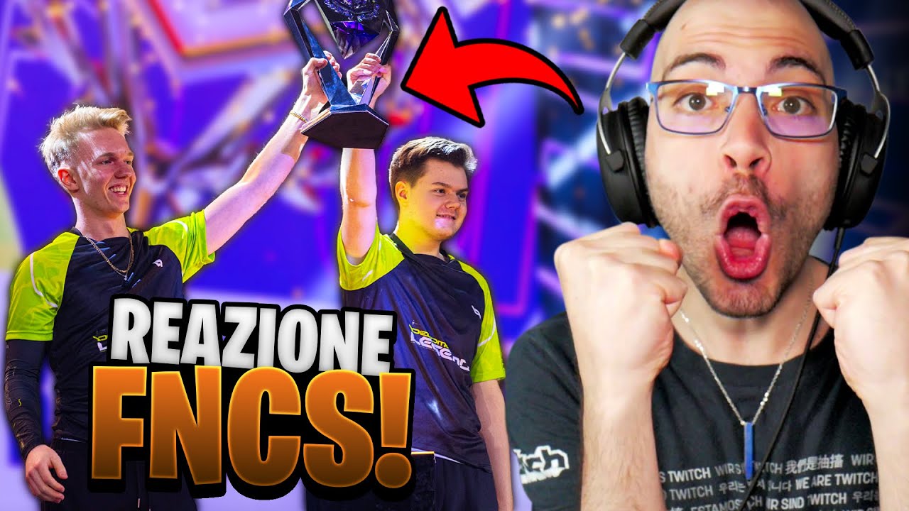 UN FINALE DA PELLE D'OCA! Reazione FNCS Day 2 - Fortnite ITA Gameplay FNCS