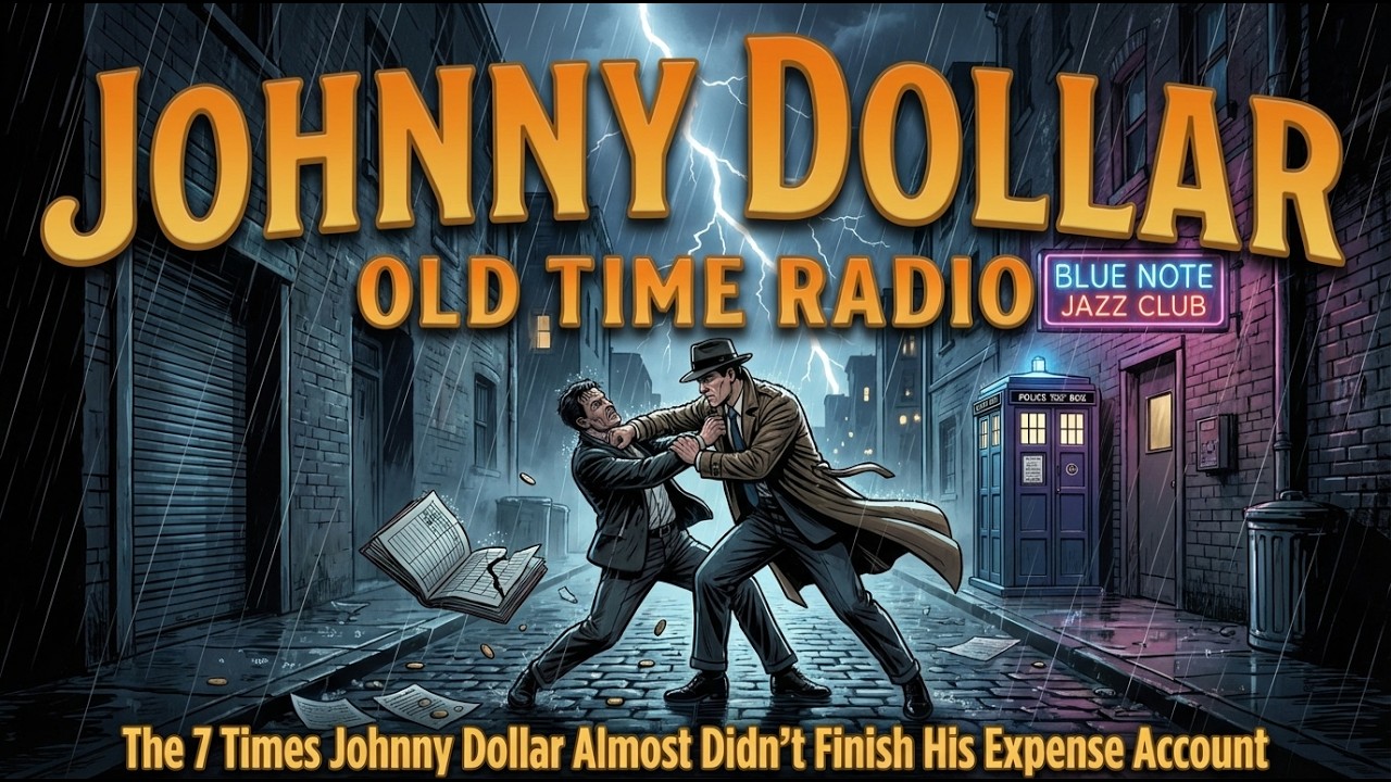 The 7 Times Johnny Dollar Almost Didn't Finish His Expense Account