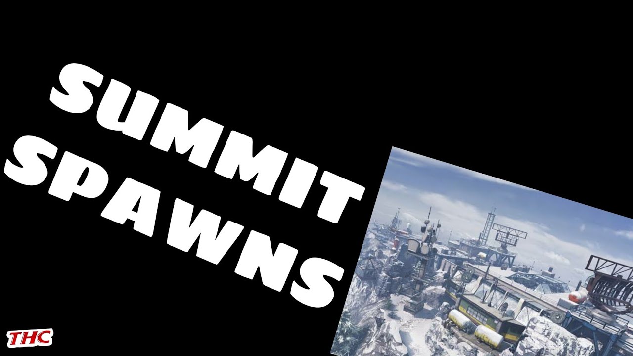 Summit Hardpoint Spawns (Codm Tips)