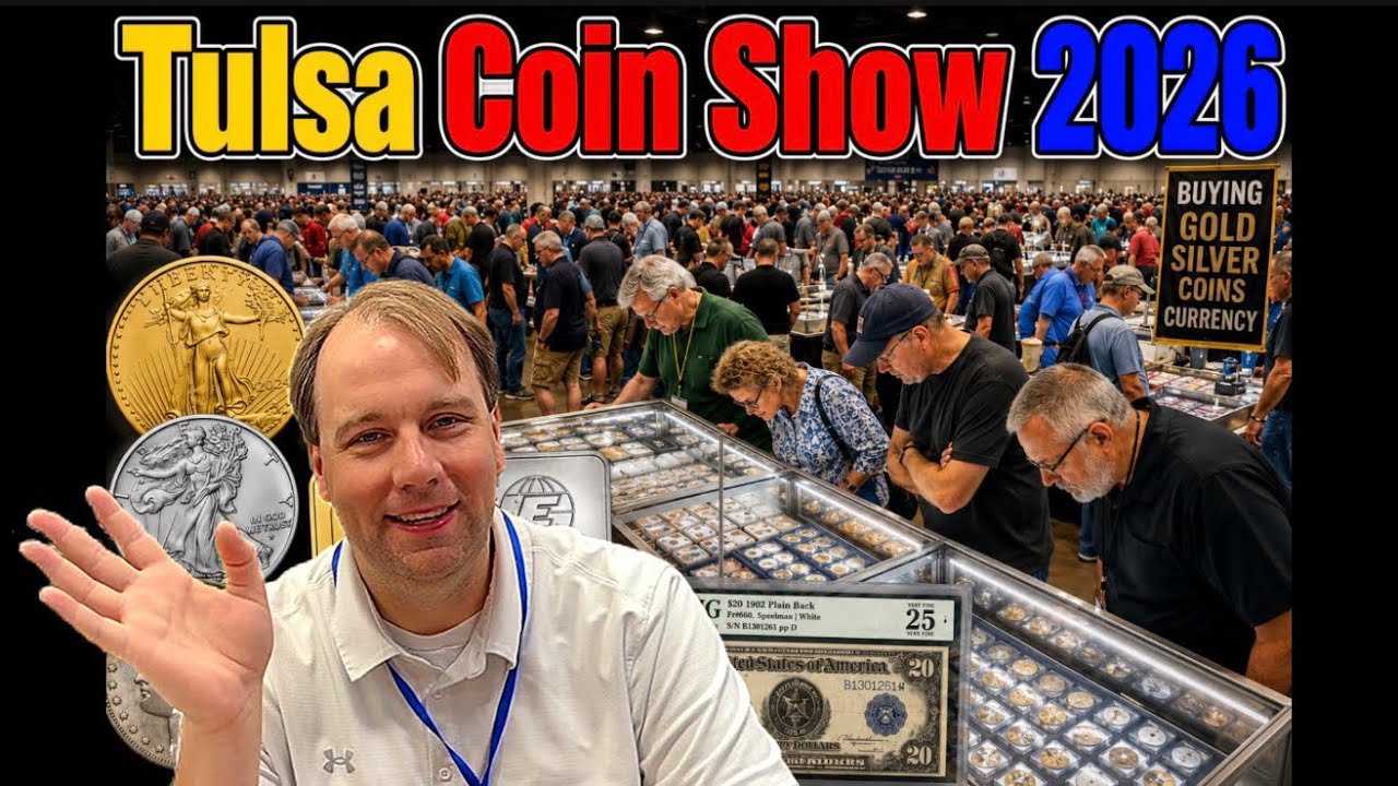 Обзор рынка серебра на выставке Tulsa Coin Show с Silver Seeker