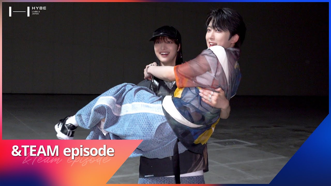 [EPISODE] 'Scar to Scar' Special Performance Video Shoot Sketch - &TEAM