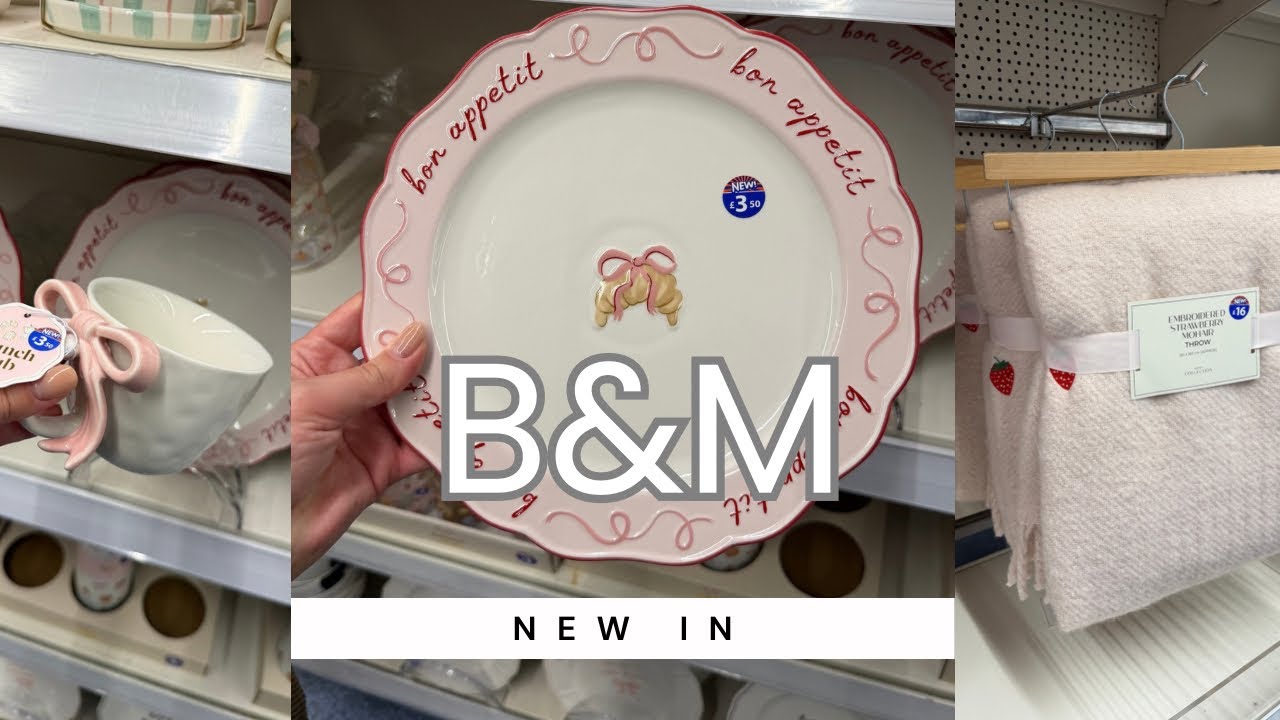 НОВИНКА В B&M | ПРЕКРАСНАЯ ВЕСЕННЯЯ КОЛЛЕКЦИЯ 2026 🥐