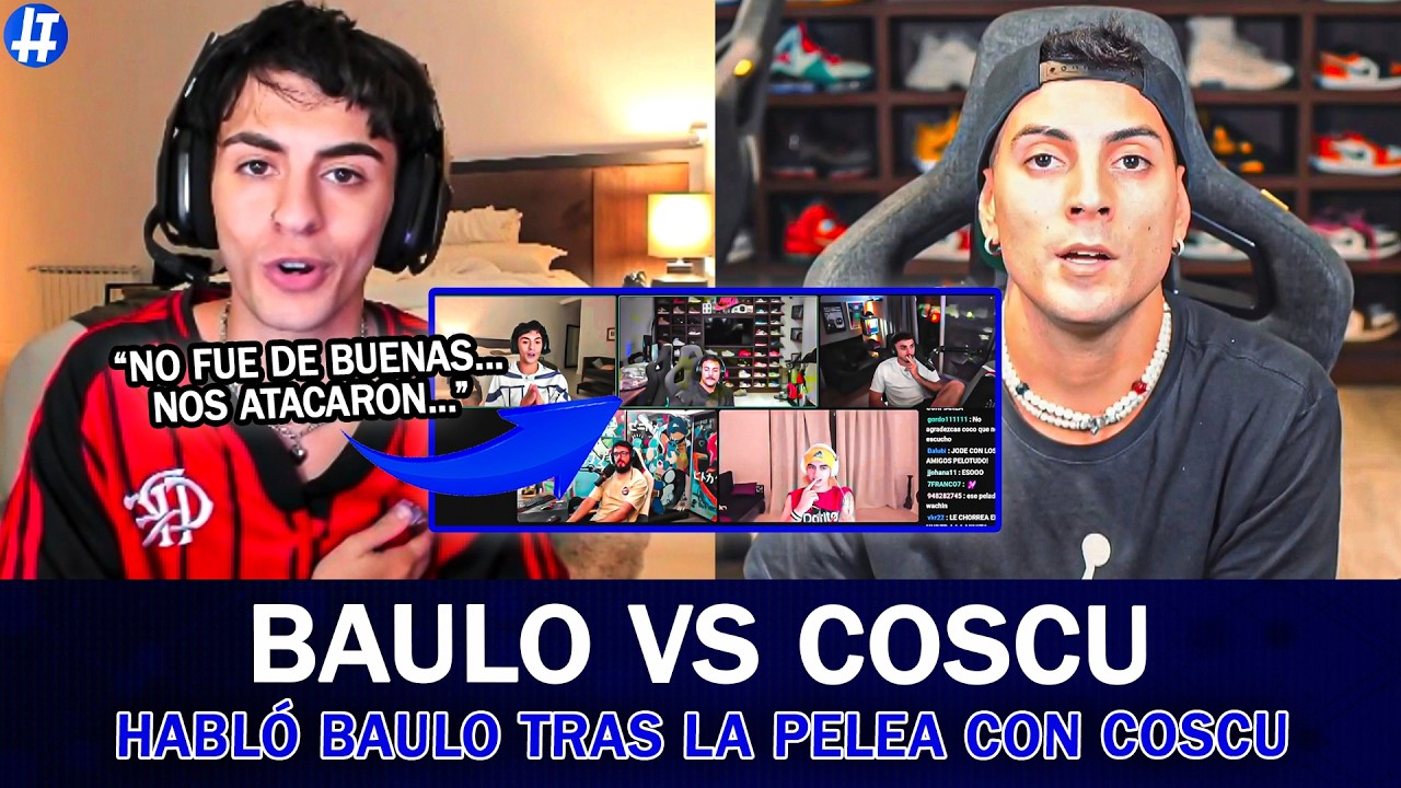HABLÓ BAULO TRAS SU PELEA CON COSCU: 