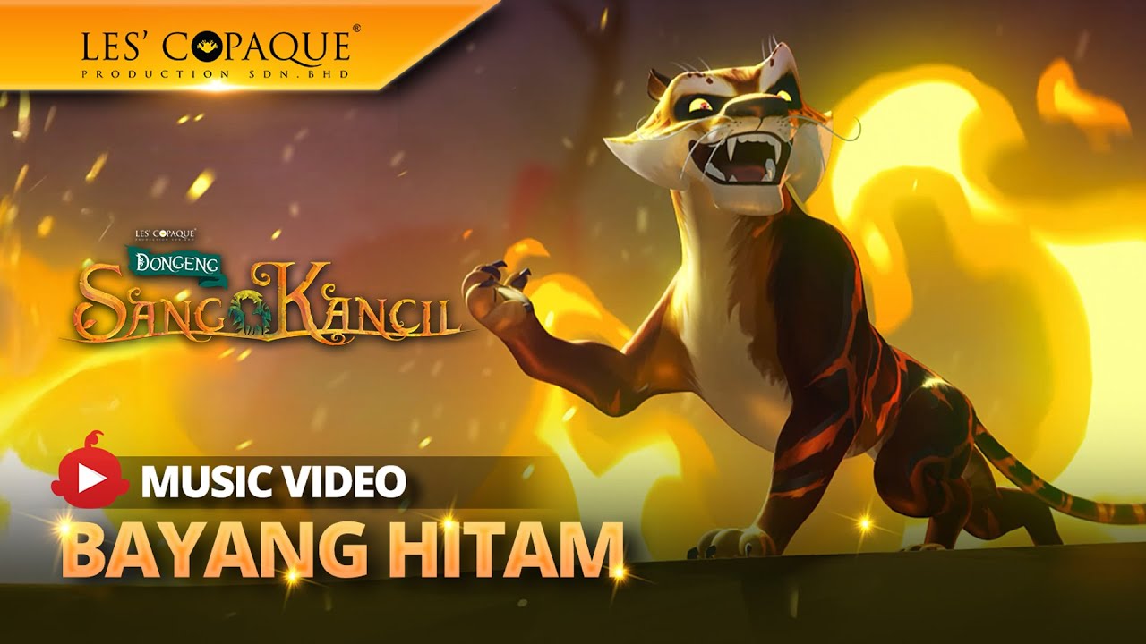 Amir Masdi - Bayang Hitam (Dongeng Sang Kancil OST) [Animation Music Video]