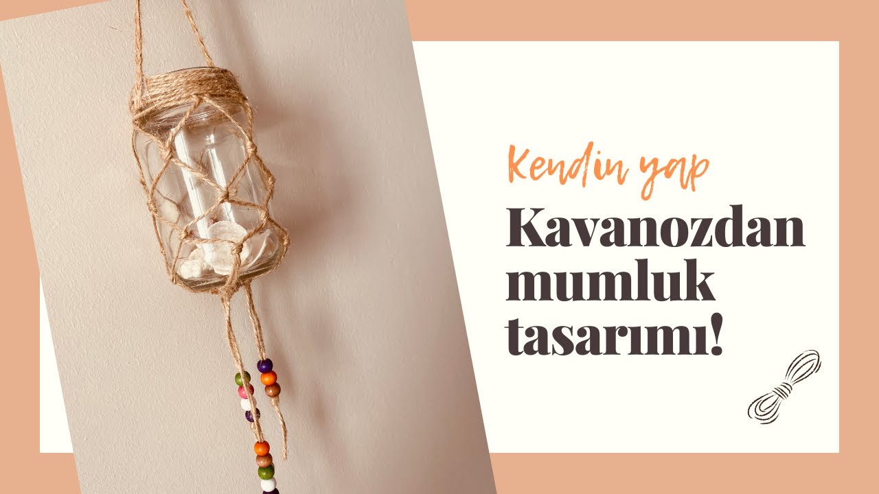 Kavanozdan Mumluk / Fener Yapımı | Kendin Yap | DIY