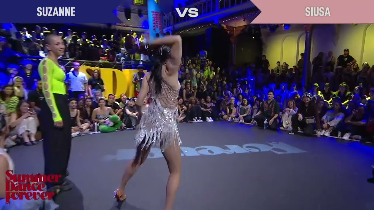 Suzanne vs Siusa TOP 24 Waacking Forever | Summer Dance Forever 2023