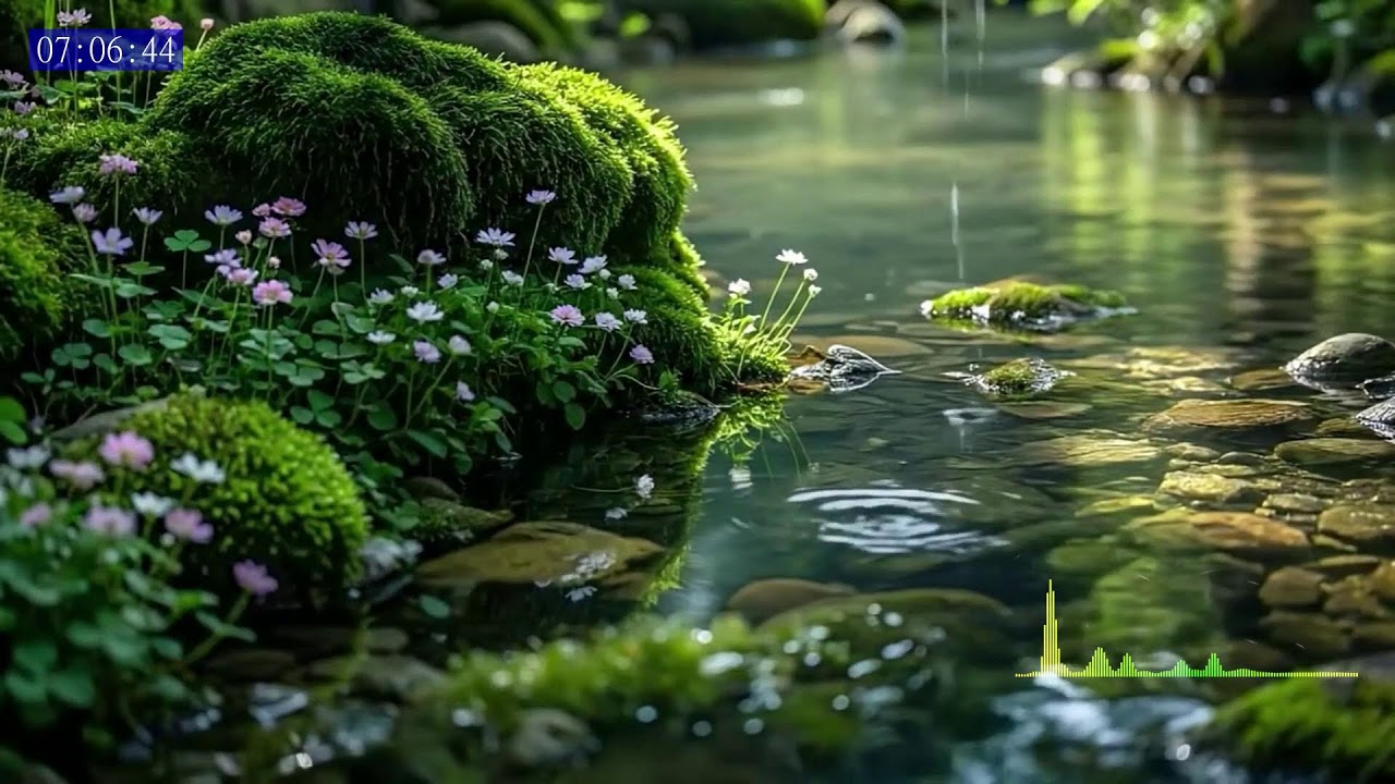 Deep Calm Energy to Relax the Brain and Body Completely