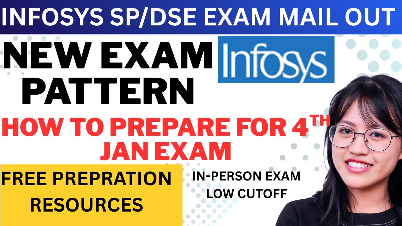 🔥Infosys Exam Pattern | Infosys SP DSE 2025 Hiring | Test on 04 Jan | Infosys Update