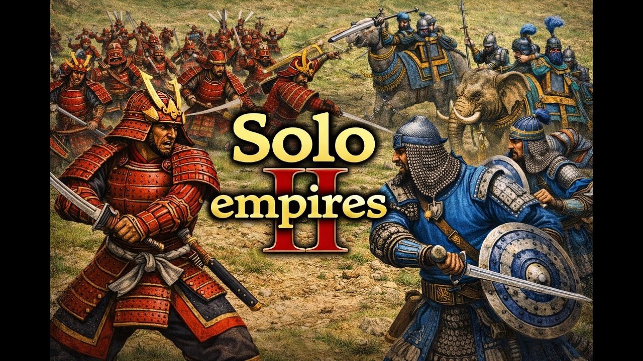 Persians vs Japanese  - Trận chiến không cân sức  - Age Of Empires - 03/12/25