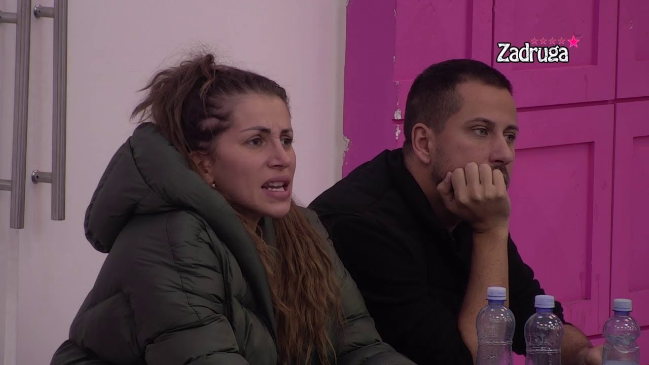 Zadruga 5 - Mića proziva zadrugare da se plaše Dalile i Cara, pa je urniše zbog Dejana - 15.11.2021.
