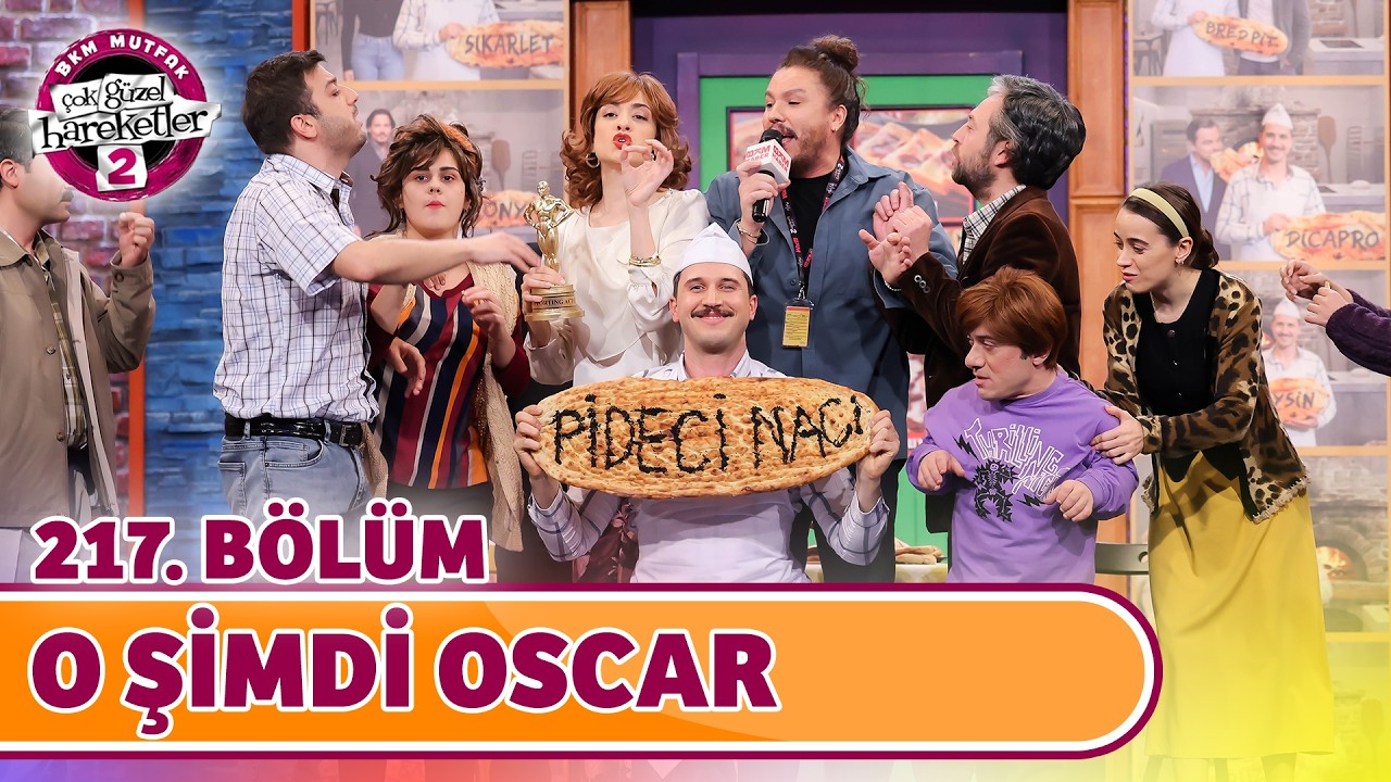 O Şimdi Oscar (217. Bölüm) - Çok Güzel Hareketler 2