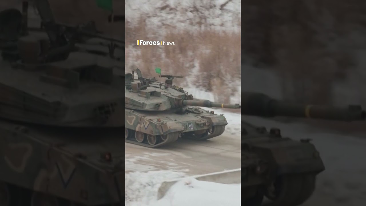 US & South Korean troops test combat readiness near North Korea border