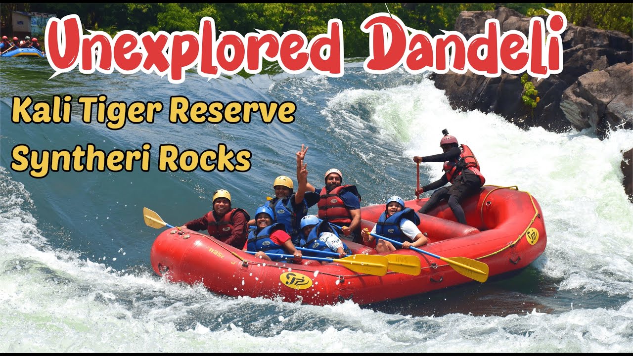 Adventure Paradise Near Pune | River Rafting, Syntheri Rocks & Budget Water Activities!
