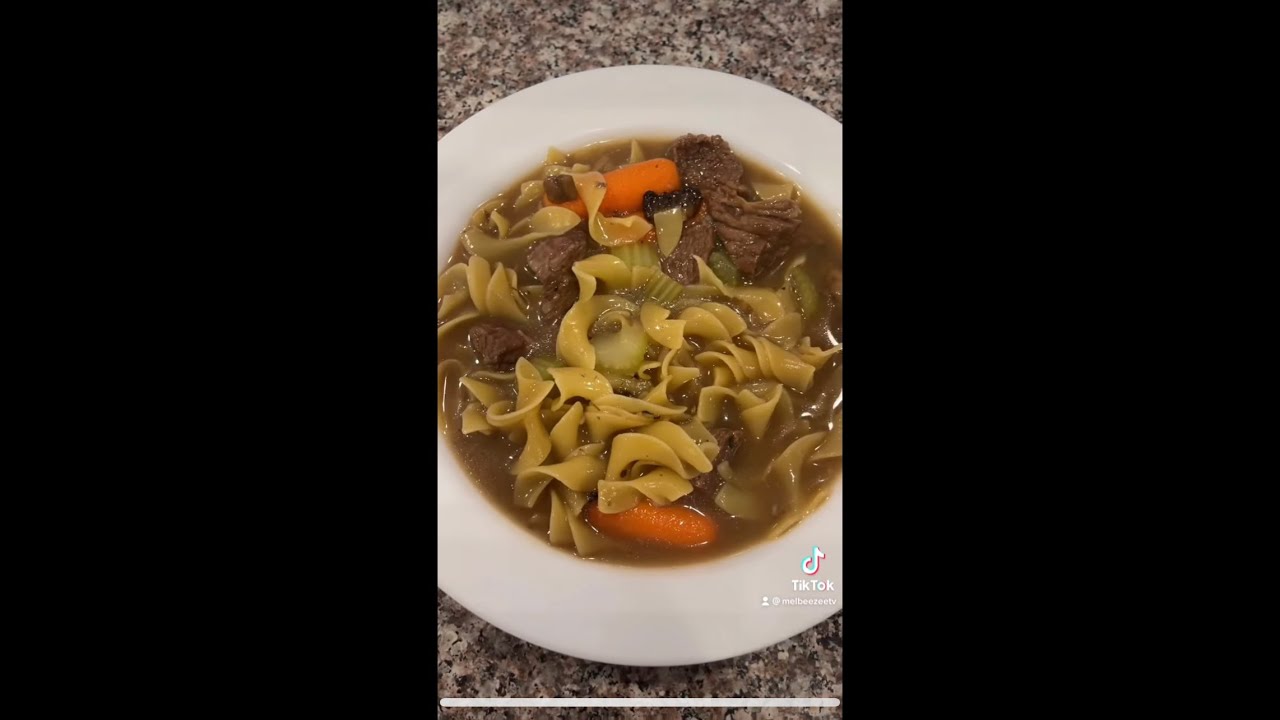 Beef Noodle Soup Recipe