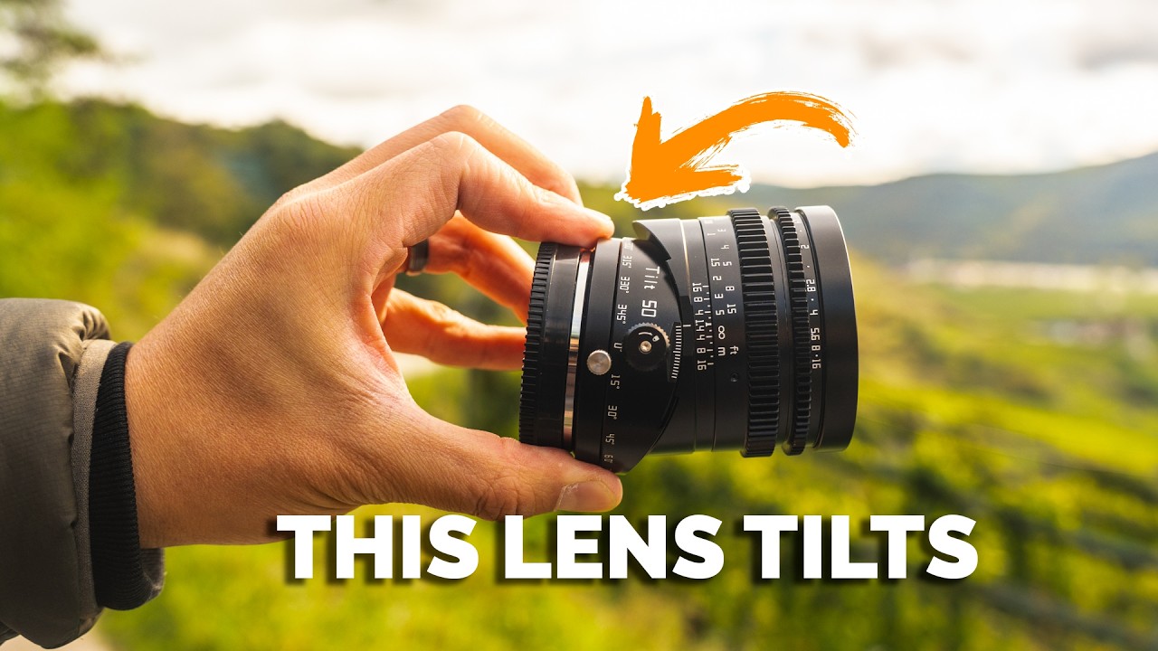 A 2-in-1 Lens with Character! - TTArtisan 50mm F1.4 TILT Lens Review