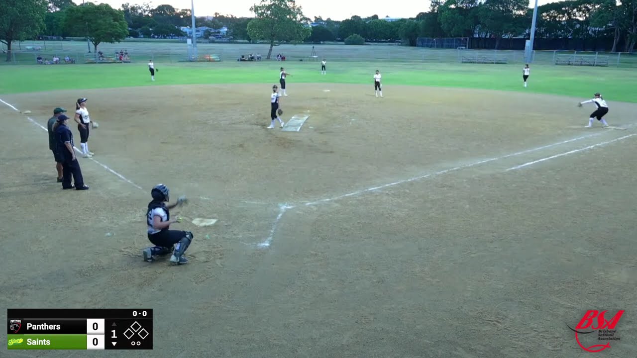2025 Brisbane Softball Summer - A Grade - Saints v Panthers