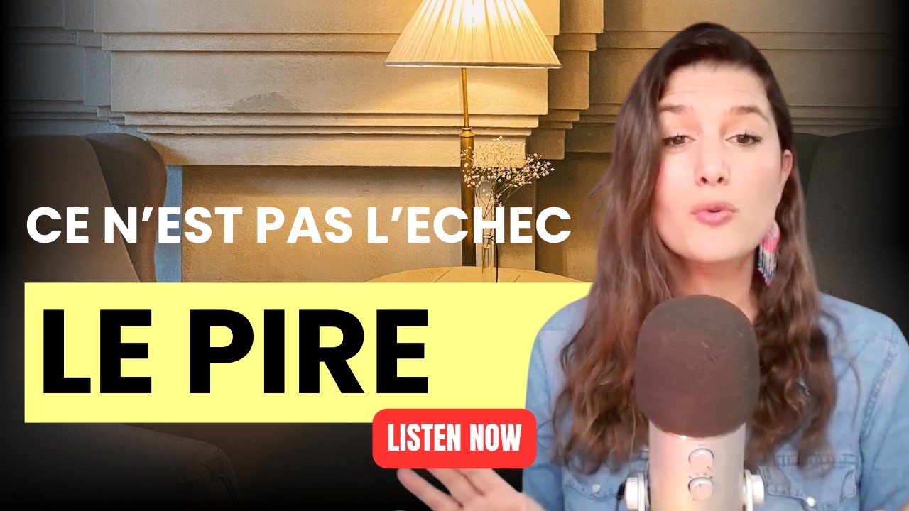 Ep #296 : Le plus gros danger ce n'est pas l'échec