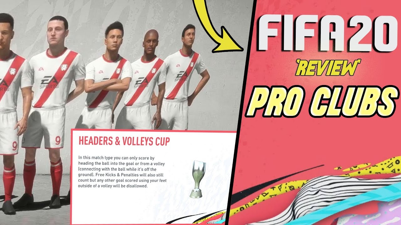Полный обзор FIFA 20 | Pro Clubs (новые функции, геймплей и баги)