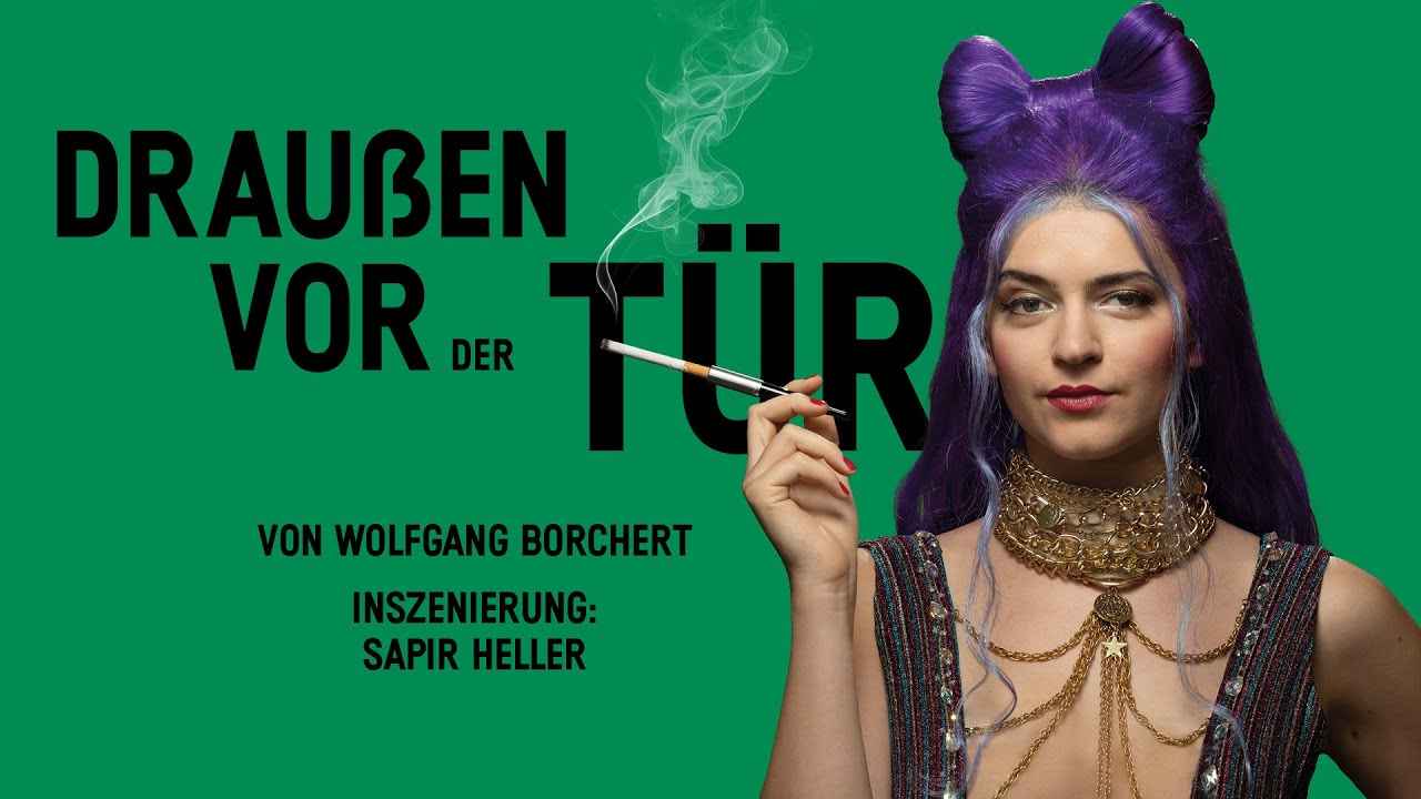 DRAUßEN VOR DER TÜR – Trailer Schauspiel Stuttgart