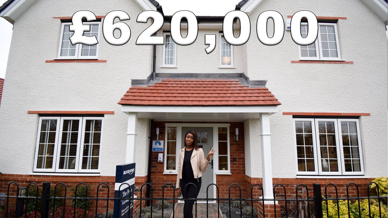 INSIDE A £620,000 NEW BUILD HOME (UK) | HOUSE TOUR 014 | MariamQ