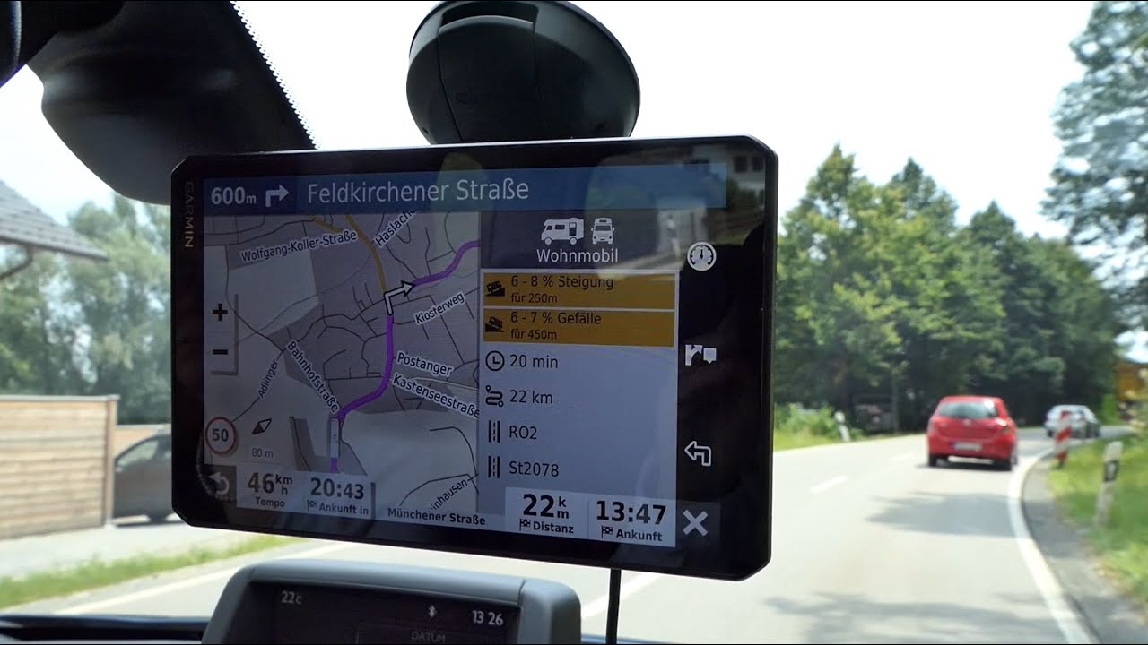 Unboxing Premium-Navigator Garmin Camper 890 MT-D für Wohnmobil/Wohnwagen – GPS-Navi - Review