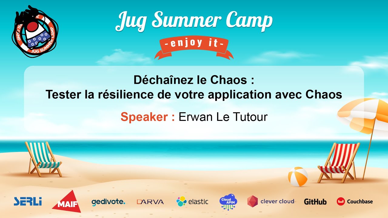 Déchaînez le Chaos : Tester la résilience de votre application avec Chaos Monkey | Erwan Le Tutour