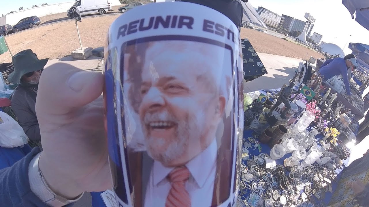 Olha quem encontrei na catedral  de Brasília em 2026