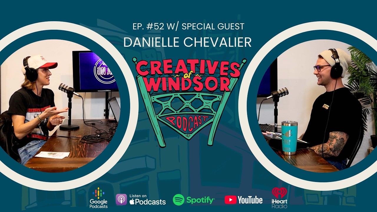 Danielle Chevalier (Urban Surf Co.) - Creatives Of Windsor Podcast Ep. 52