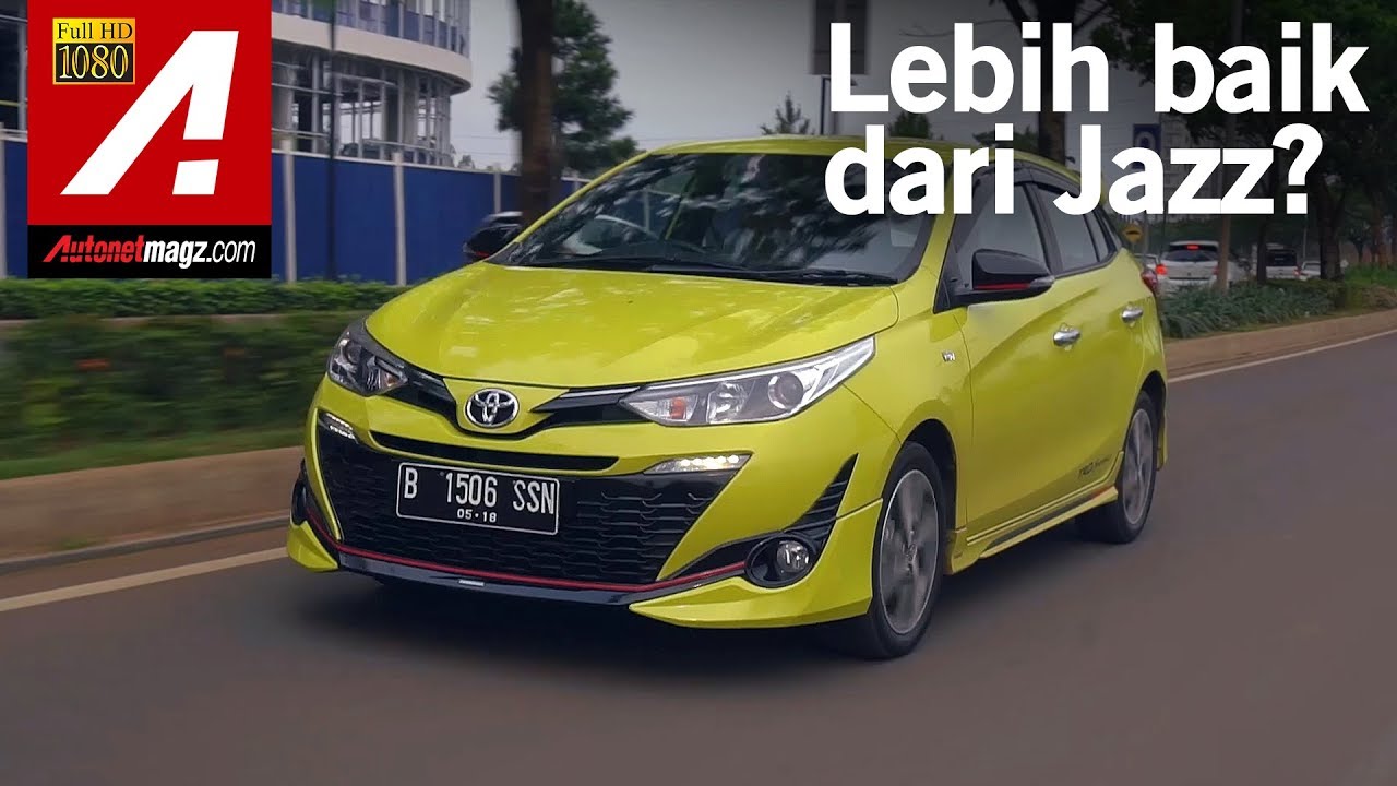 Toyota New Yaris 2018 Review & Test Drive by AutonetMagz