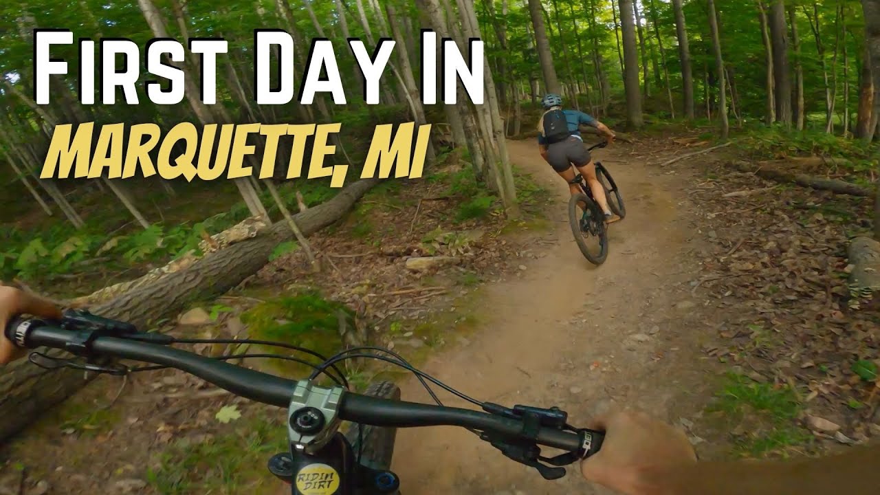 First Day Ridin' In Marquette Michigan, With J Girl! - Carp Eh Diem