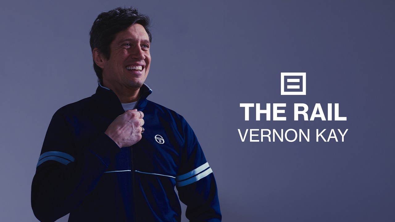The Rail: Vernon Kay | 