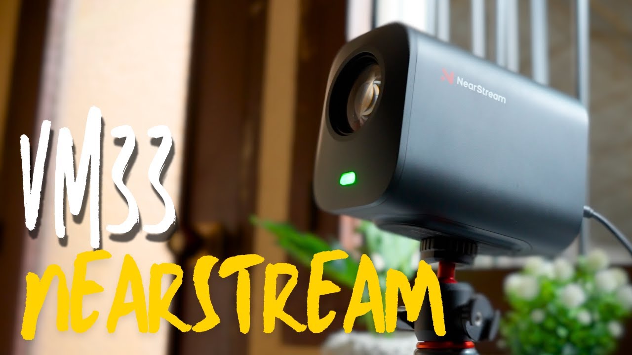 La VM33 de NEARSTREAM es una CÁMARA con cositas muy INTERESANTES....✅​