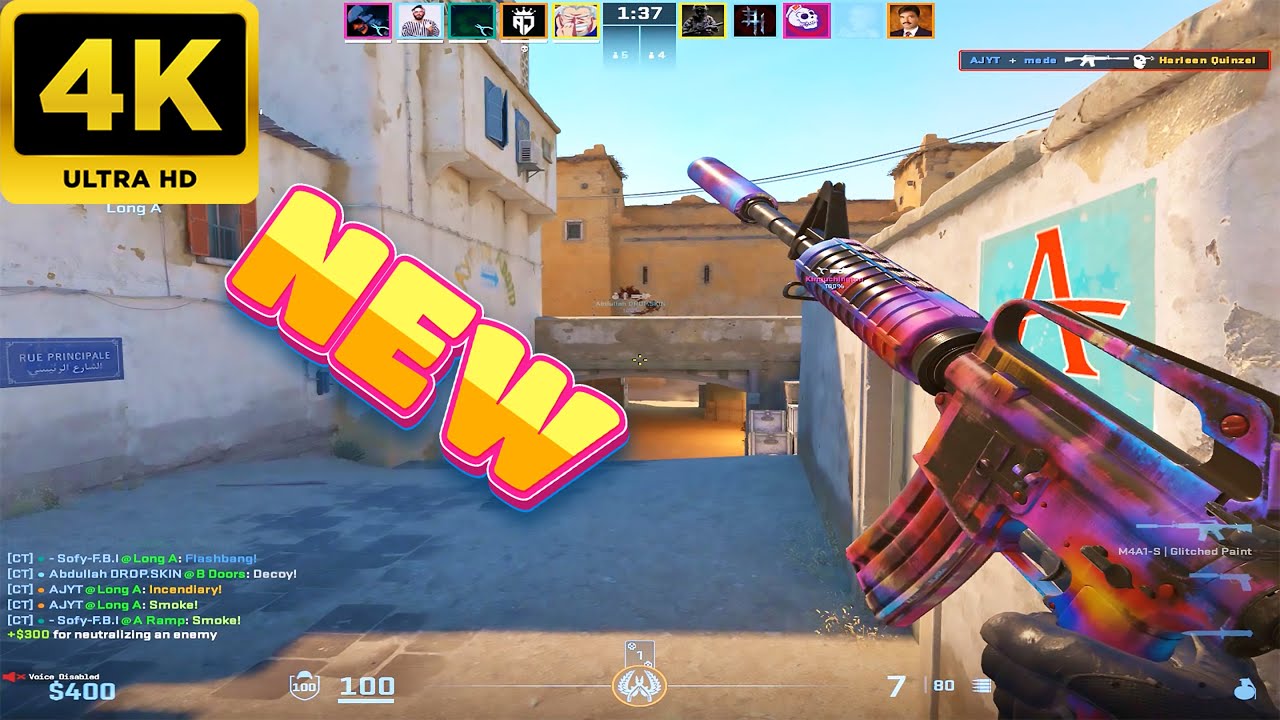 Counter Strike 2 -  Dust 2 - Full Gameplay