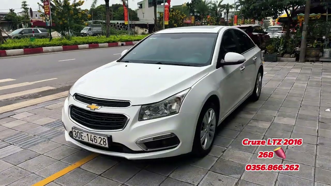 Cruze LTZ 2016 1.8 AT 6 cấp một chủ sử dụng zin đét. Ae quan tâm LH : 0356.866.262