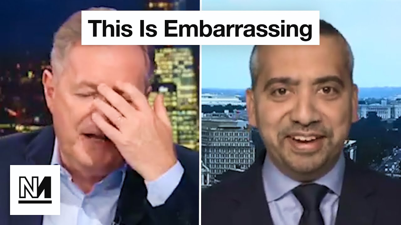Mehdi Hasan Destroys Israel Narrative On Piers Morgan