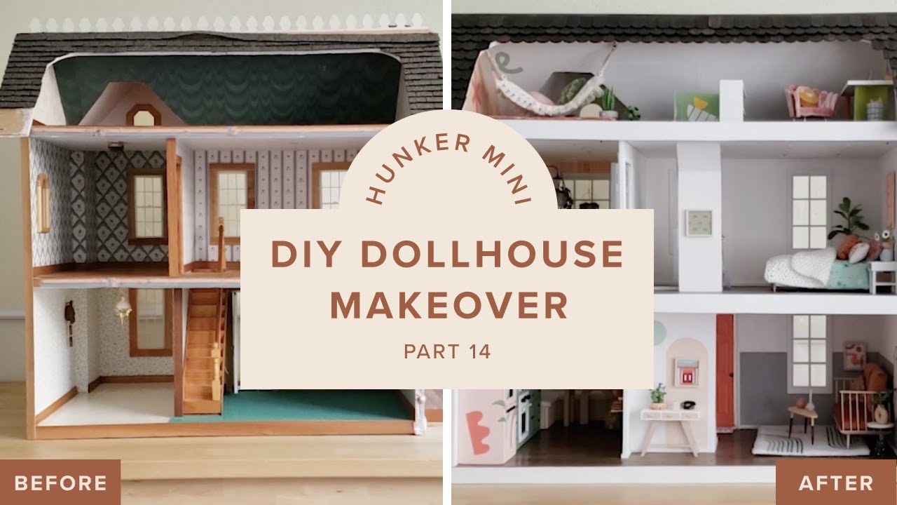 Dollhouse Makeover: The Full Transformation, Part 14/14