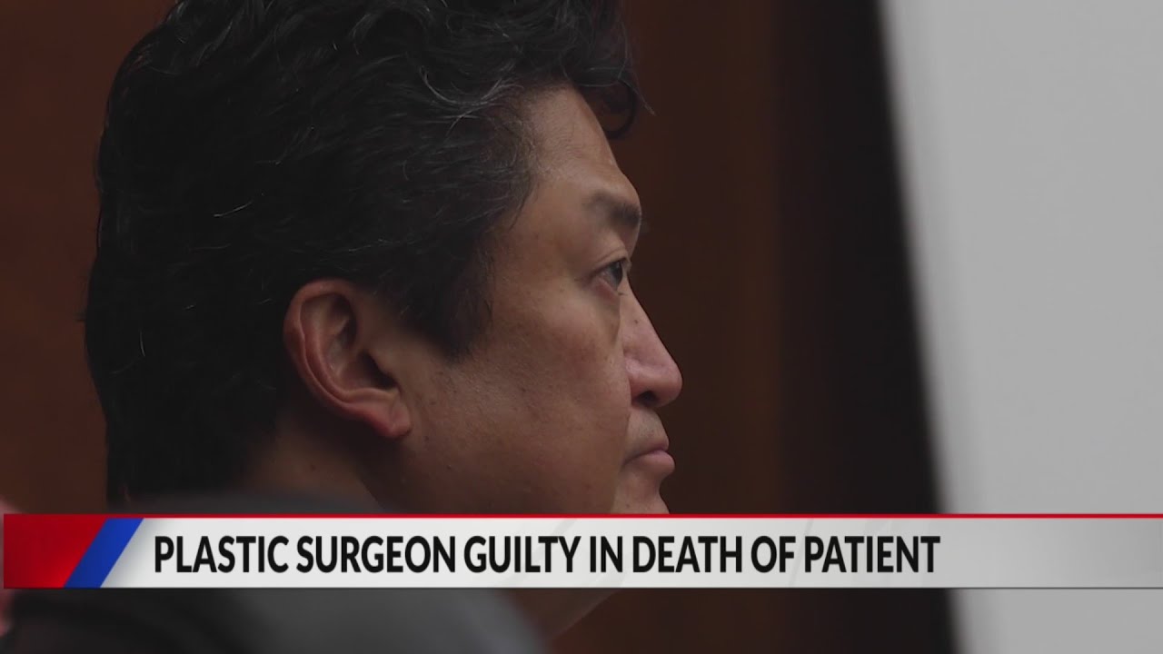 Plastic surgeon found guilty of attempted manslaughter