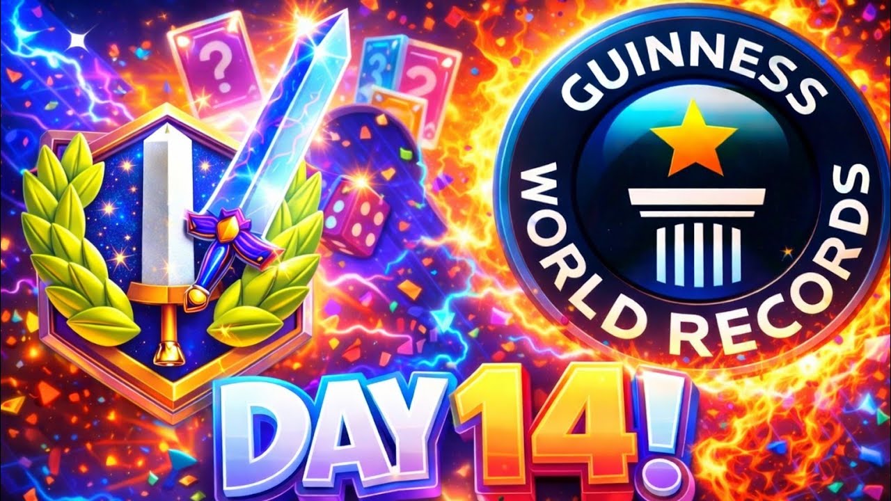 WORLD RECORD FOR CLASSIC CHALLENGE DAY 14🔥