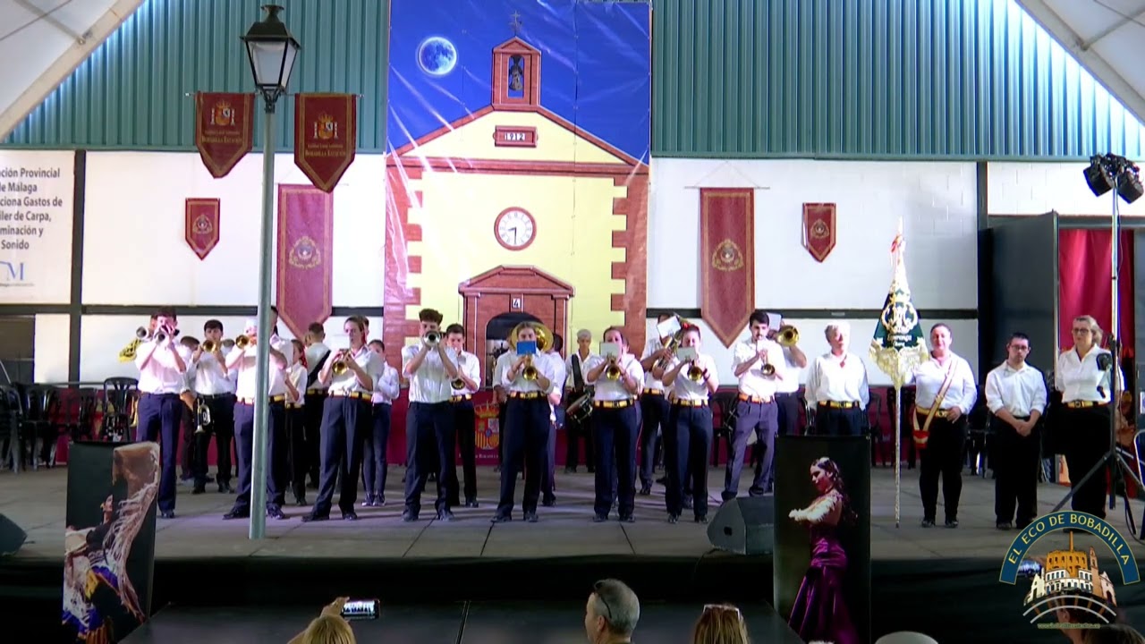 III Expo Arte Cofrade Actuación de A.M. ESPERANZA DE OLVERA Certamen de Bandas 7/10/2023