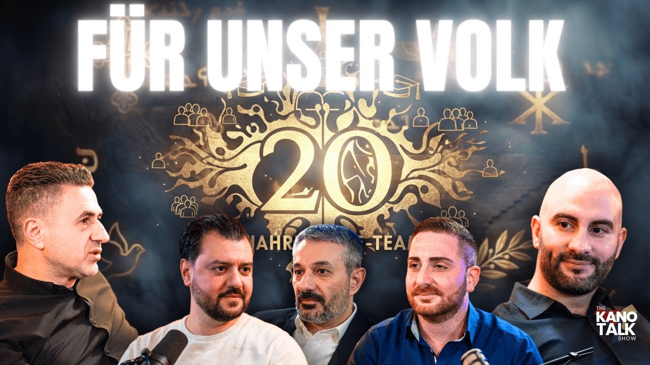 Das Team packt aus: 20 Jahre Kano Suryoyo | Kano Talk Show #32