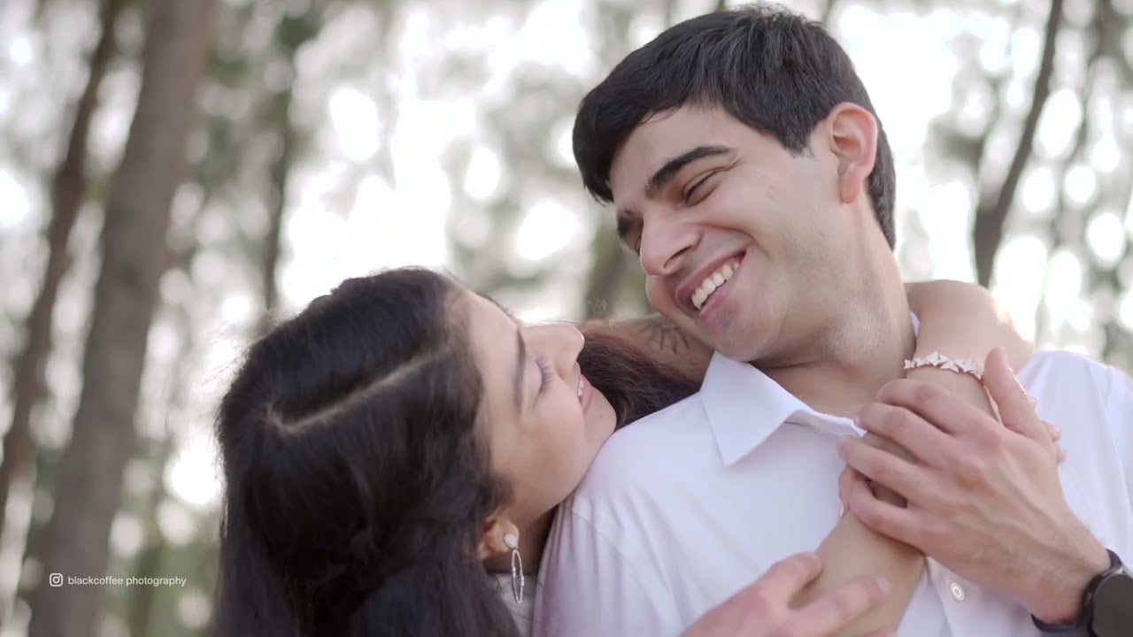 better than your dreams ! Blackcoffee Photography l Pre tale of Karan & Aiswarya