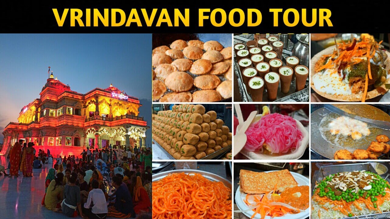 Vrindavan food tour || चौपाटी || famous chaat spot || Episode 1 || best street food