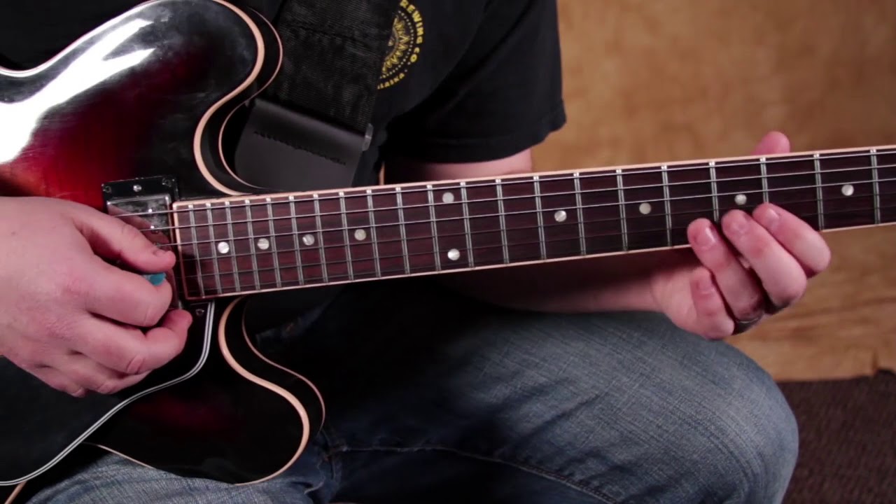 The B.B. King Shortcut to Mixing Major & Minor Pentatonic Scales