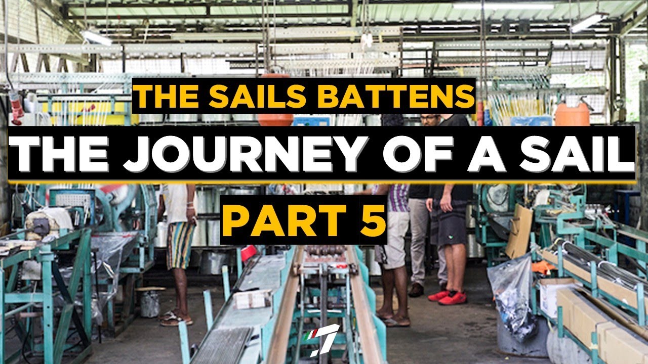 WINDSURF SAIL PRODUCTION - Part 5