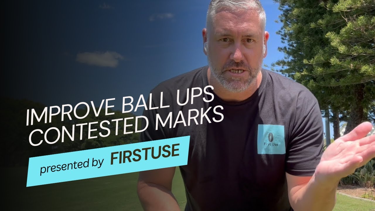 Improve AFL Ball Ups & Contested Marks