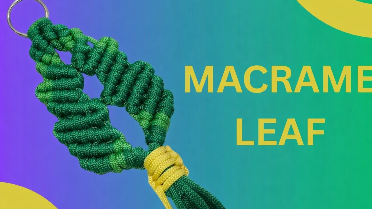 Macrame tutorial #diy #how to make macrame design #handmade #artandcraft #homedecor #homemade #art 