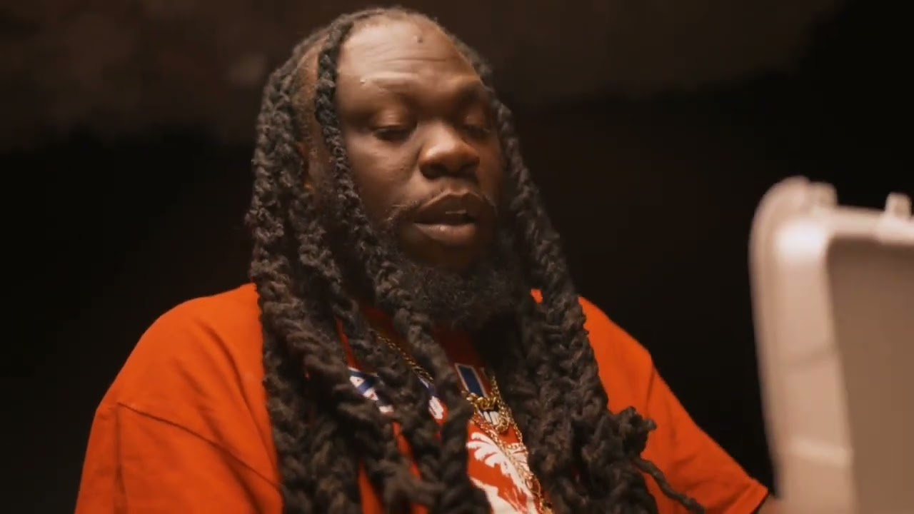 Compound Chris - Studio Vlog Pt.1