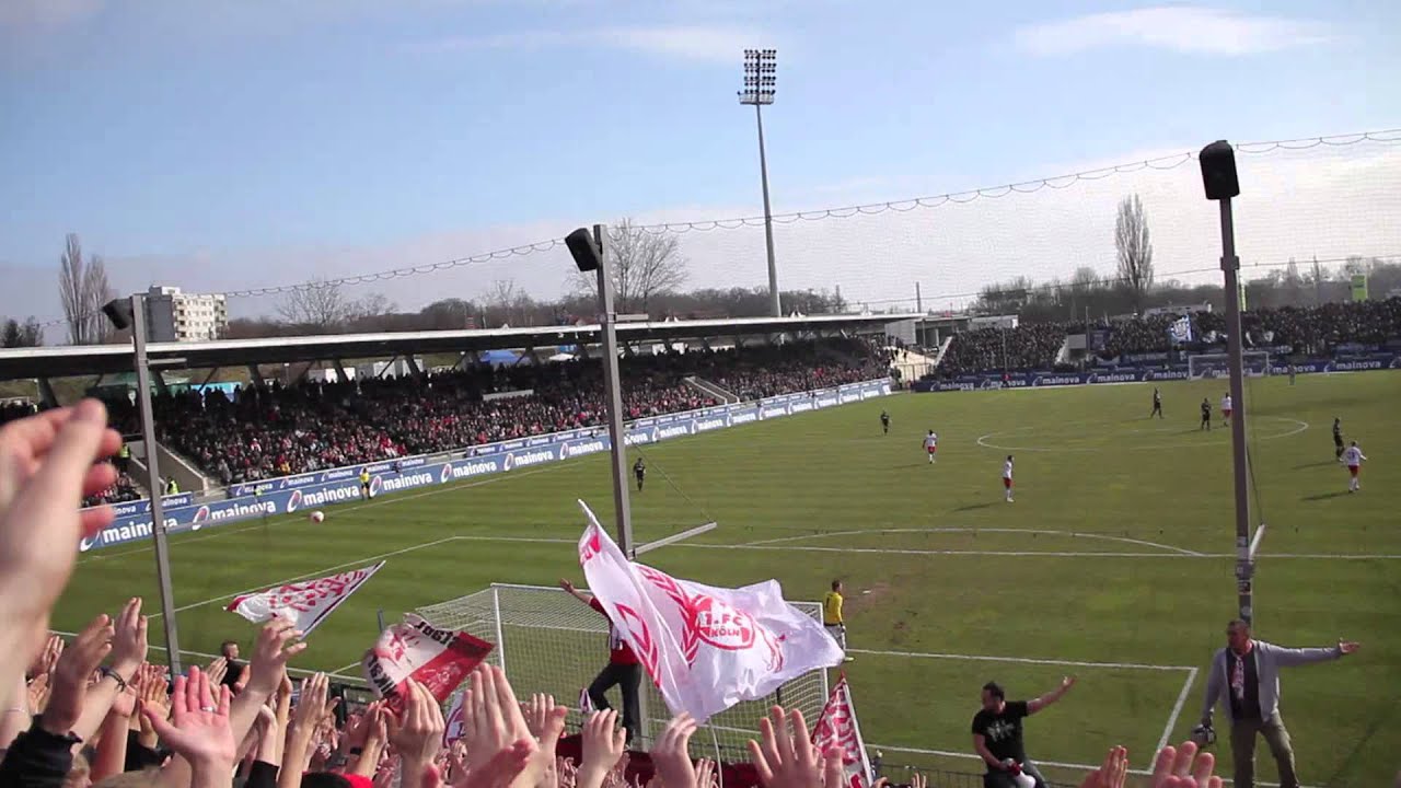 FSV Frankfurt- FC Köln 03.03.2013 Heimspiel